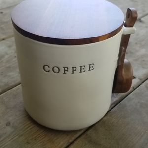 Hearth and Hand farnhouse coffee canister